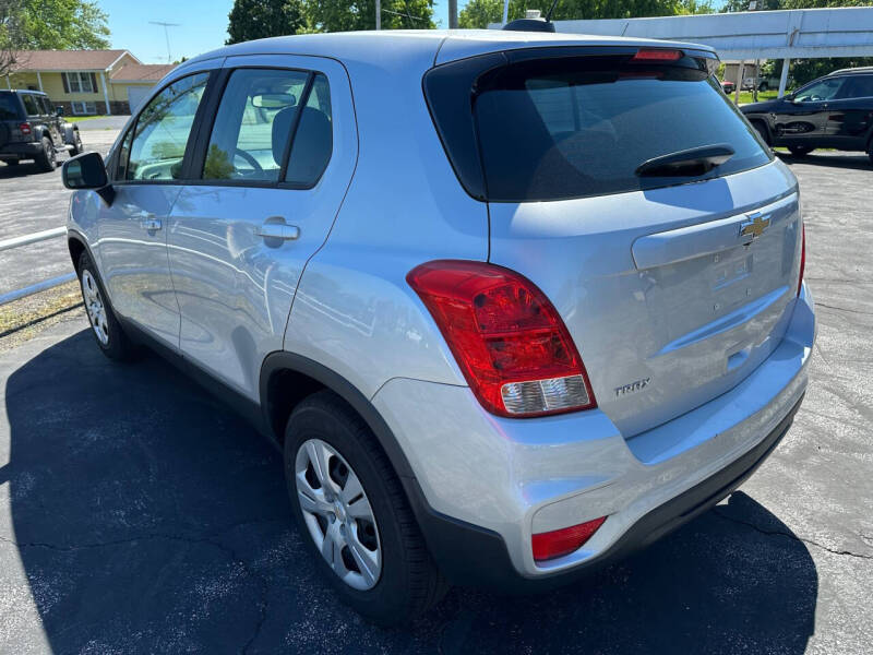 2017 Chevrolet Trax LS