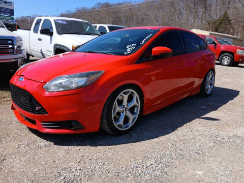 2013 Ford Focus for sale at Court House Cars, LLC in Chillicothe OH