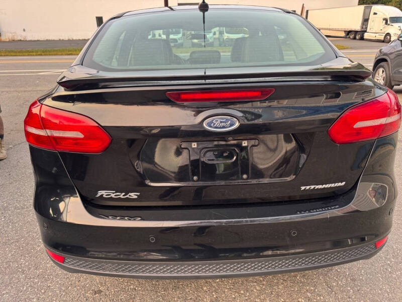 2018 Ford Focus Titanium