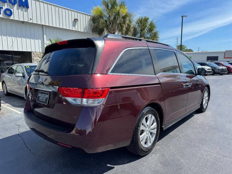 2014 Honda Odyssey