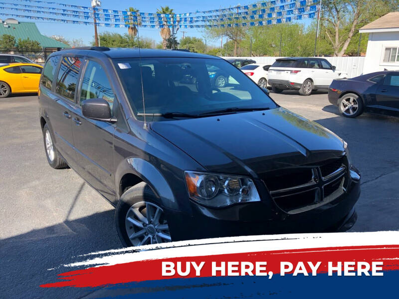 2015 Dodge Grand Caravan for sale at Jesco Auto Sales in San Antonio TX