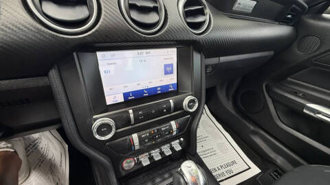2021 Ford Mustang