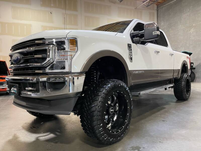 2022 Ford F-250 Super Duty for sale at Platinum Motors in Portland OR