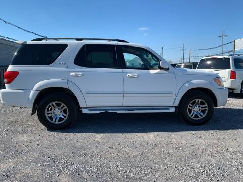 2007 Toyota Sequoia for sale at Affordable Autos II in Houma LA