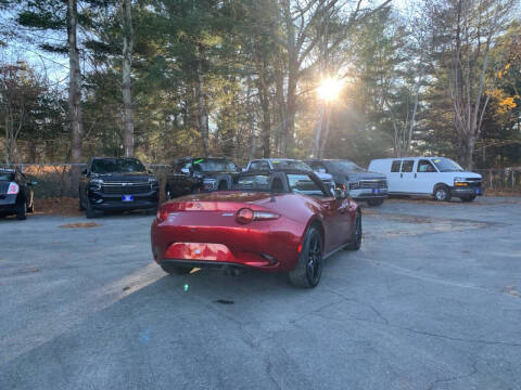 2019 Mazda MX-5 Miata Sport