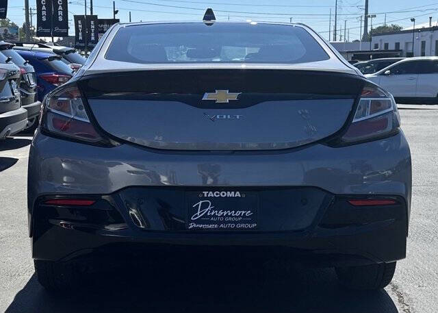 2018 Chevrolet Volt Premier