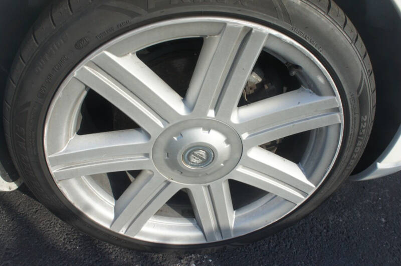 2005 Chrysler Crossfire Limited