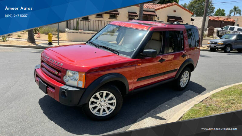 2007 Land Rover LR3 V8 SE