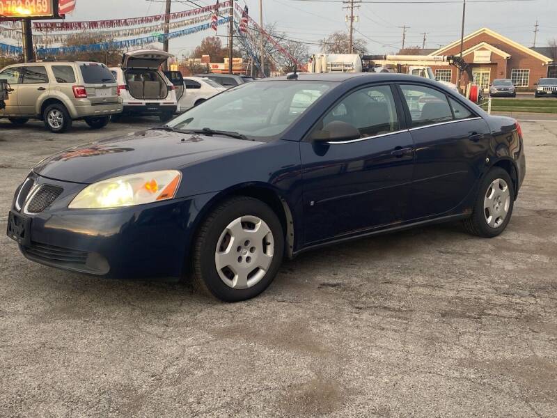 2008 Pontiac G6 for sale at Newport Auto Exchange in Youngstown OH