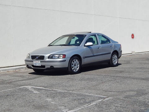 2002 Volvo S60 for sale at Gilroy Motorsports in Gilroy CA