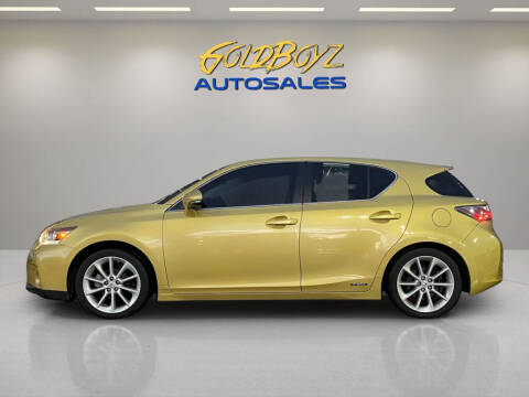 2011 Lexus CT 200h