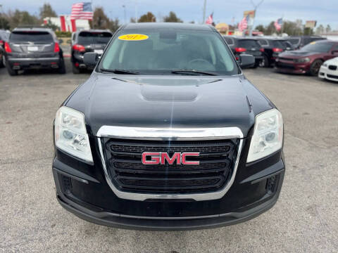2017 GMC Terrain SLE-1