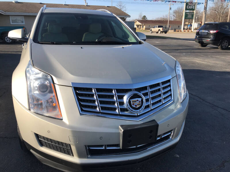 2015 Cadillac SRX for sale at Robert Baum Motors in Holton KS