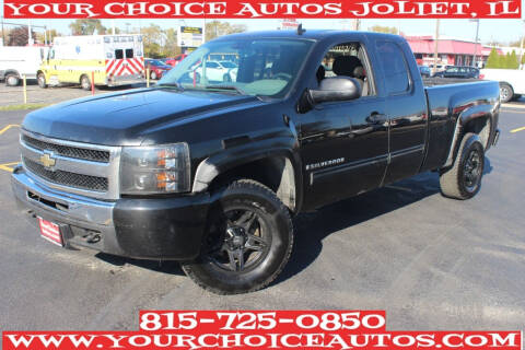 2009 Chevrolet Silverado 1500 for sale at Your Choice Autos - Joliet in Joliet IL