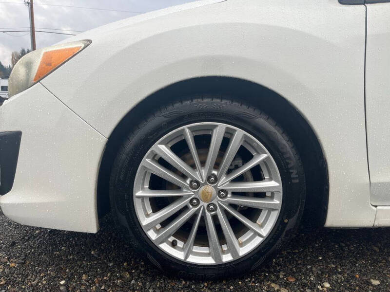 2014 Subaru Impreza 2.0i Limited