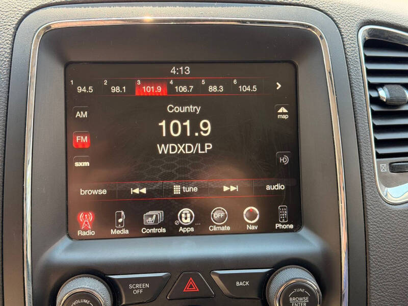 2017 Dodge Durango GT
