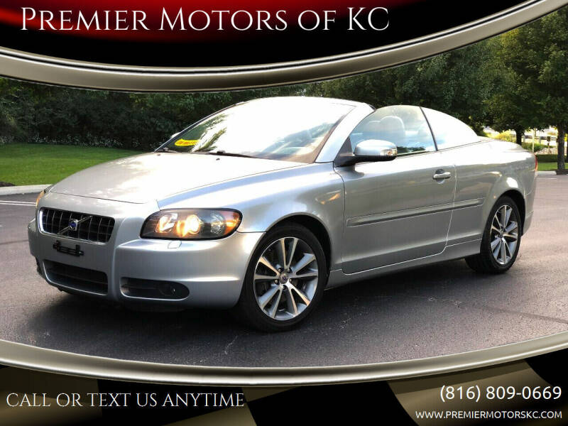 2010 Volvo C70 for sale at Premier Motors of KC in Kansas City MO