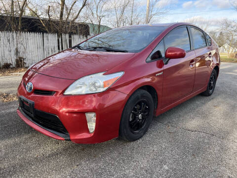 2012 Toyota Prius Two