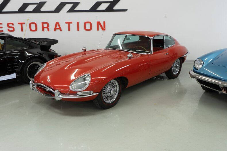 1967 Jaguar E-Type