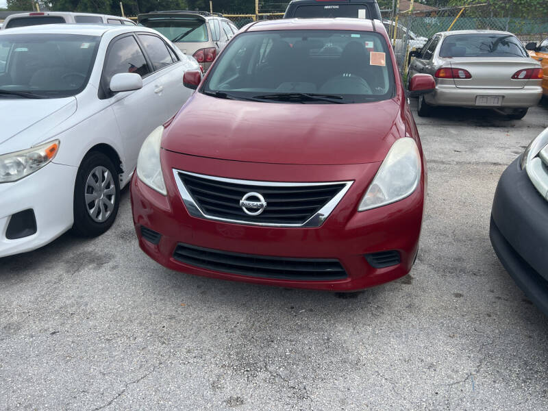 2012 Nissan Versa for sale at Dulux Auto Sales Inc & Car Rental in Hollywood FL