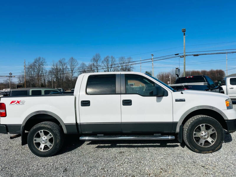 2008 Ford F-150 for sale at Twin D Auto Sales in Johnson City TN