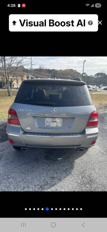 2010 Mercedes-Benz GLK GLK 350 4MATIC