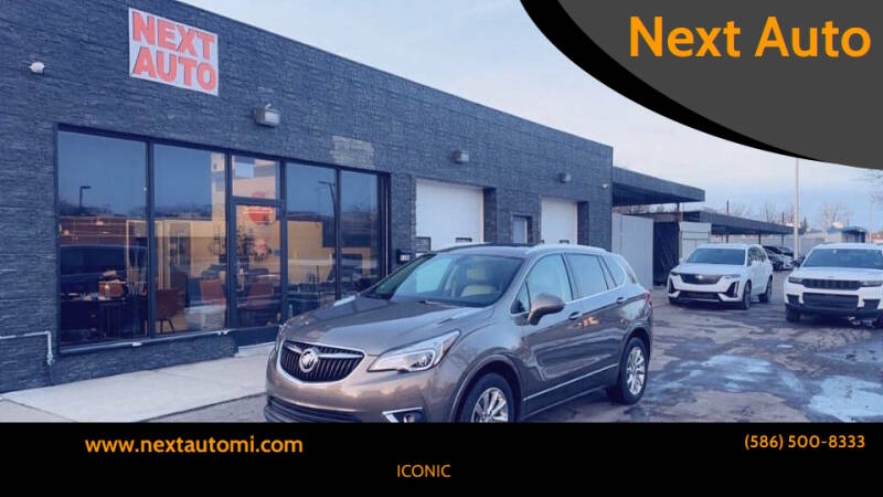 2019 Buick Envision for sale at Next Auto in Mount Clemens MI