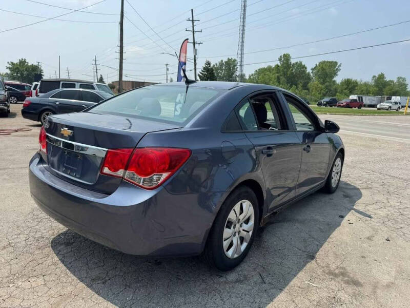 2013 Chevrolet Cruze LS Auto
