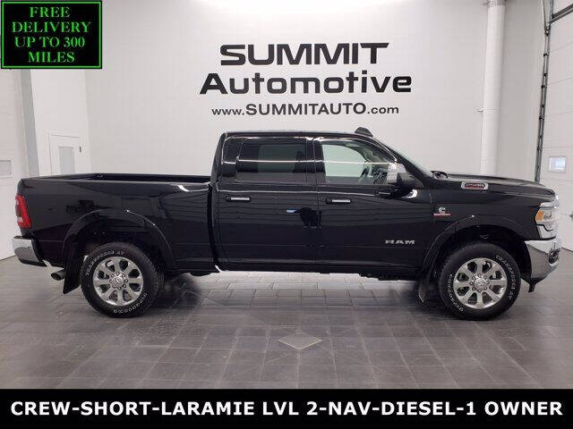 2020 RAM Ram Pickup 2500 Laramie