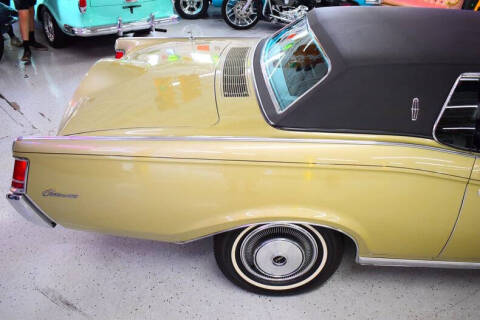 1971 Lincoln Continental