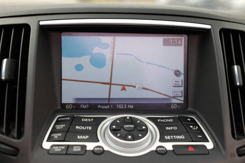 2014 Infiniti Q60 Convertible