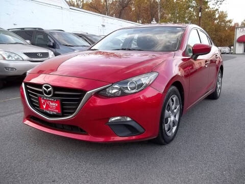 2016 Mazda MAZDA3 for sale at 1st Choice Auto Sales in Fairfax VA