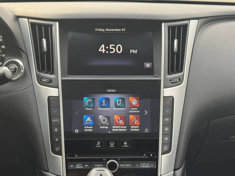 2021 Infiniti Q50 Luxe