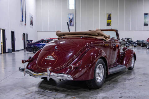 1936 Ford Cabriolet