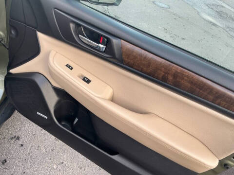 2017 Subaru Outback 2.5i Limited