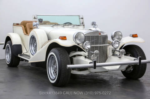 1979 Excalibur Phaeton Series III