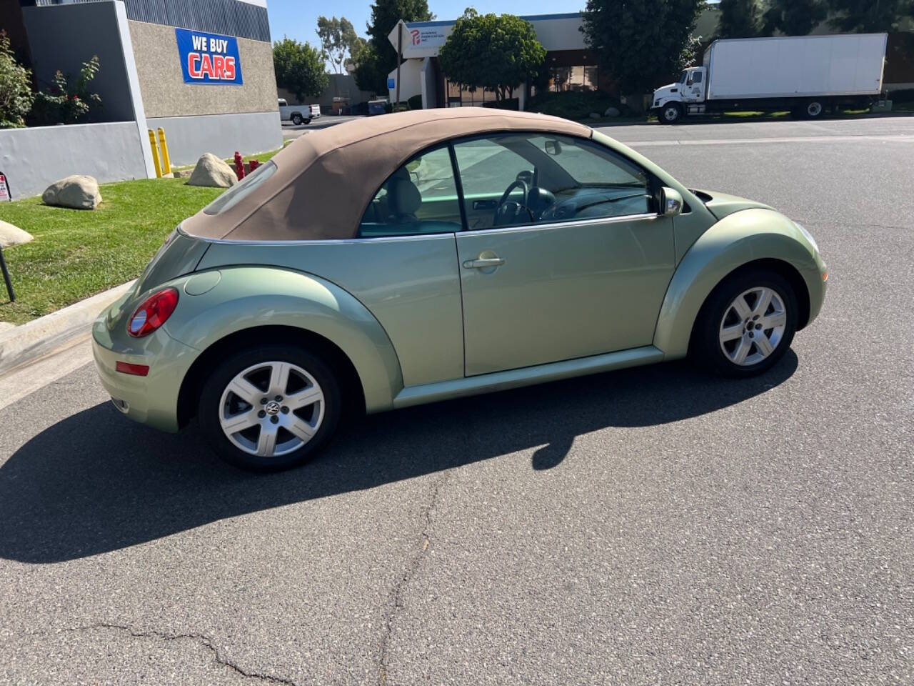 2007 Volkswagen New Beetle Convertible for sale at ZRV AUTO INC in Brea, CA