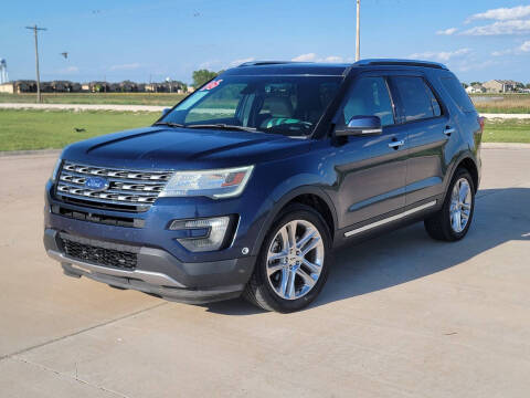 2016 Ford Explorer Limited