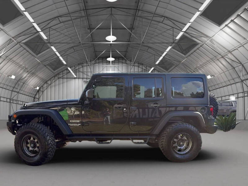 2017 Jeep Wrangler Unlimited