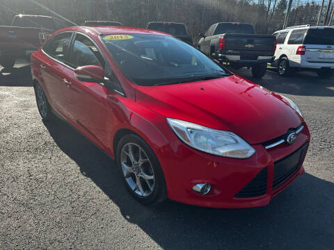 2013 Ford Focus for sale at Pine Grove Auto Sales LLC in Russell PA