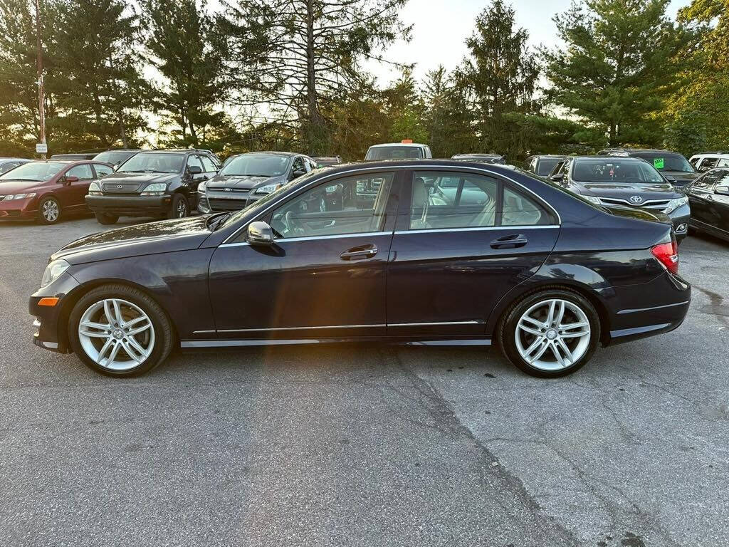 2014 Mercedes-Benz C-Class for sale at Sams Auto Repair & Sales LLC in Harrisburg, PA