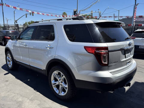 2015 Ford Explorer Limited