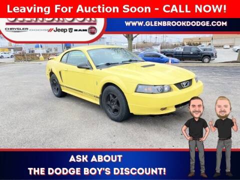 2001 Ford Mustang for sale at Glenbrook Dodge Chrysler Jeep Ram and Fiat in Fort Wayne IN