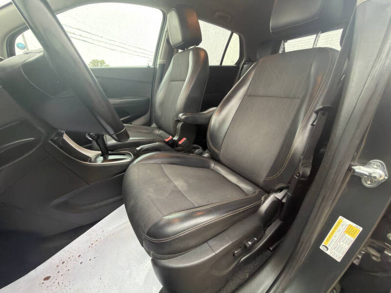 2018 Chevrolet Trax LT
