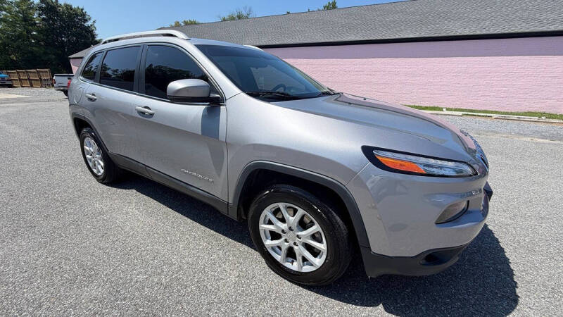 2017 Jeep Cherokee Latitude