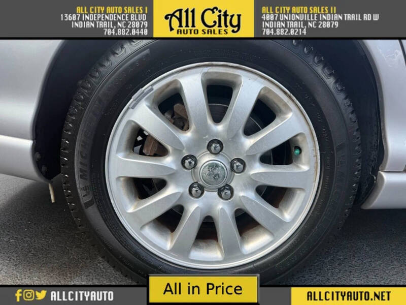 2003 Jaguar X-Type 2.5