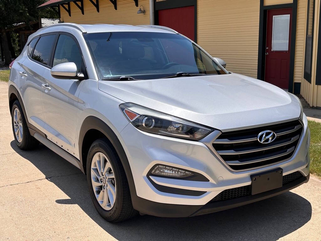 2018 Hyundai TUCSON for sale at BANKERS AUTOS in Denton, TX