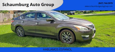 2015 Nissan Altima for sale at Schaumburg Auto Group in Addison IL