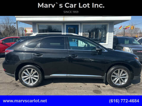 2015 Lexus RX 350 for sale at Marv`s Car Lot Inc. in Zeeland MI