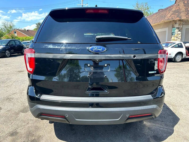 2018 Ford Explorer Police Interceptor Utility